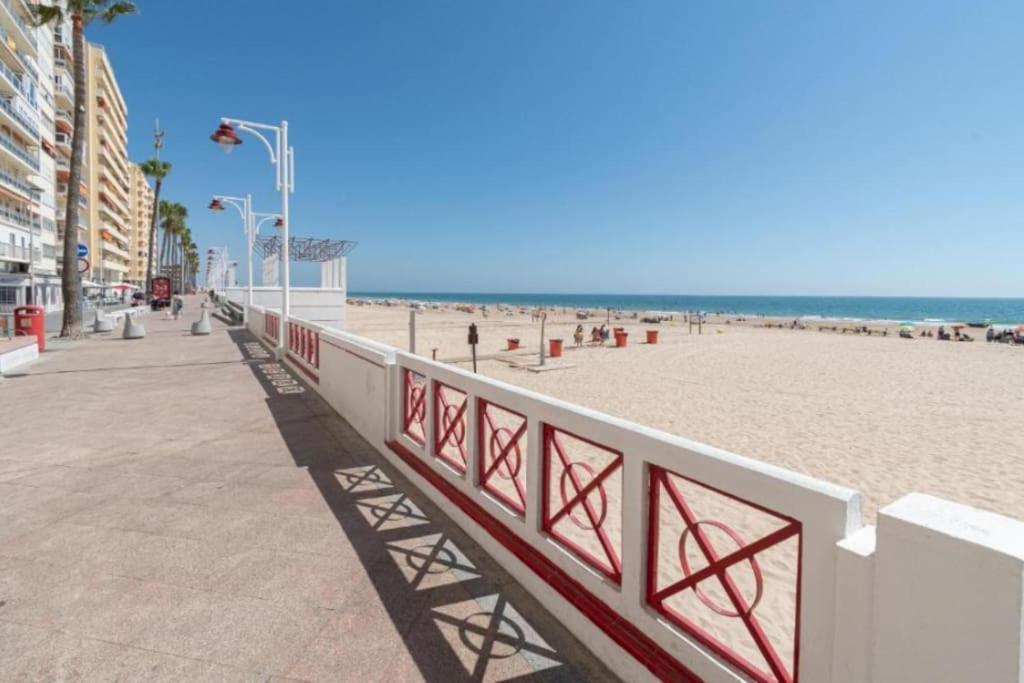 Apartamento Candari Playa En Cádiz Kültér fotó