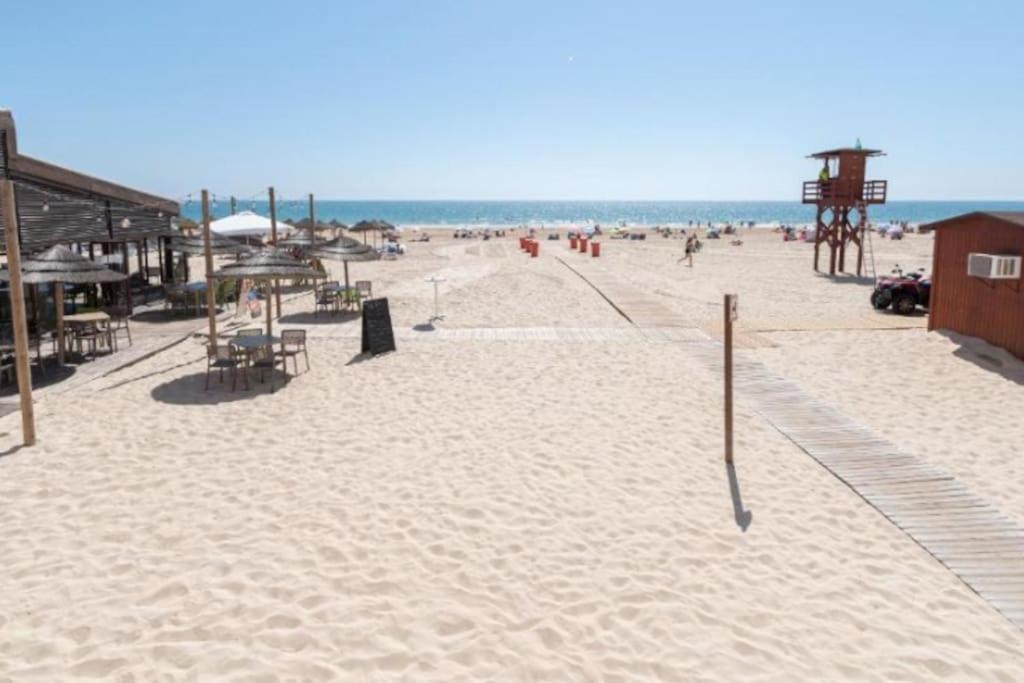Apartamento Candari Playa En Cádiz Kültér fotó