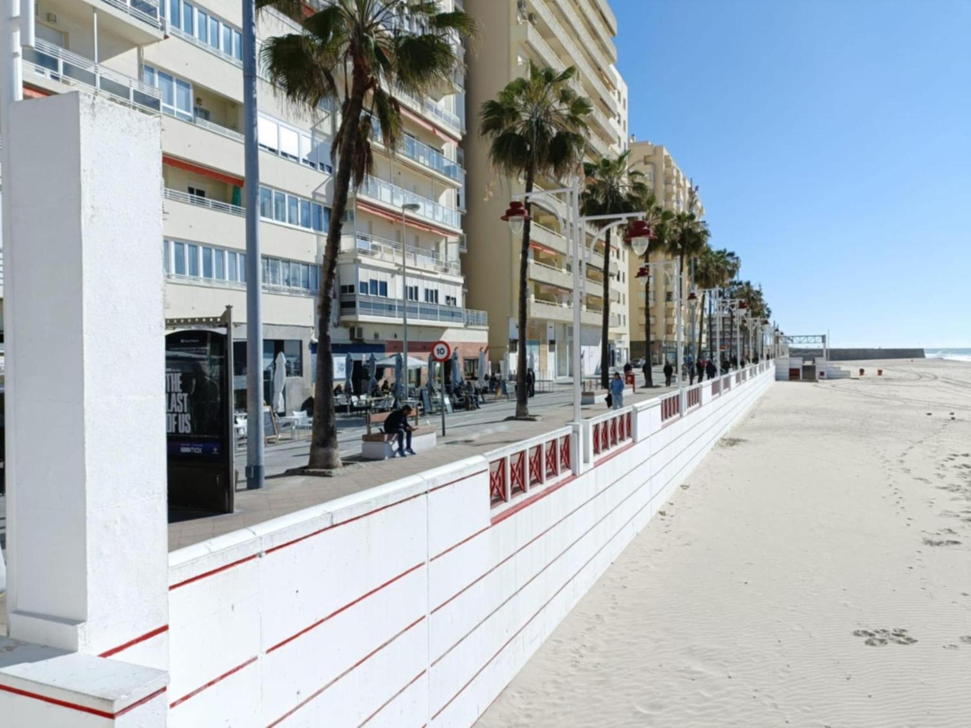 Apartamento Candari Playa En Cádiz Kültér fotó