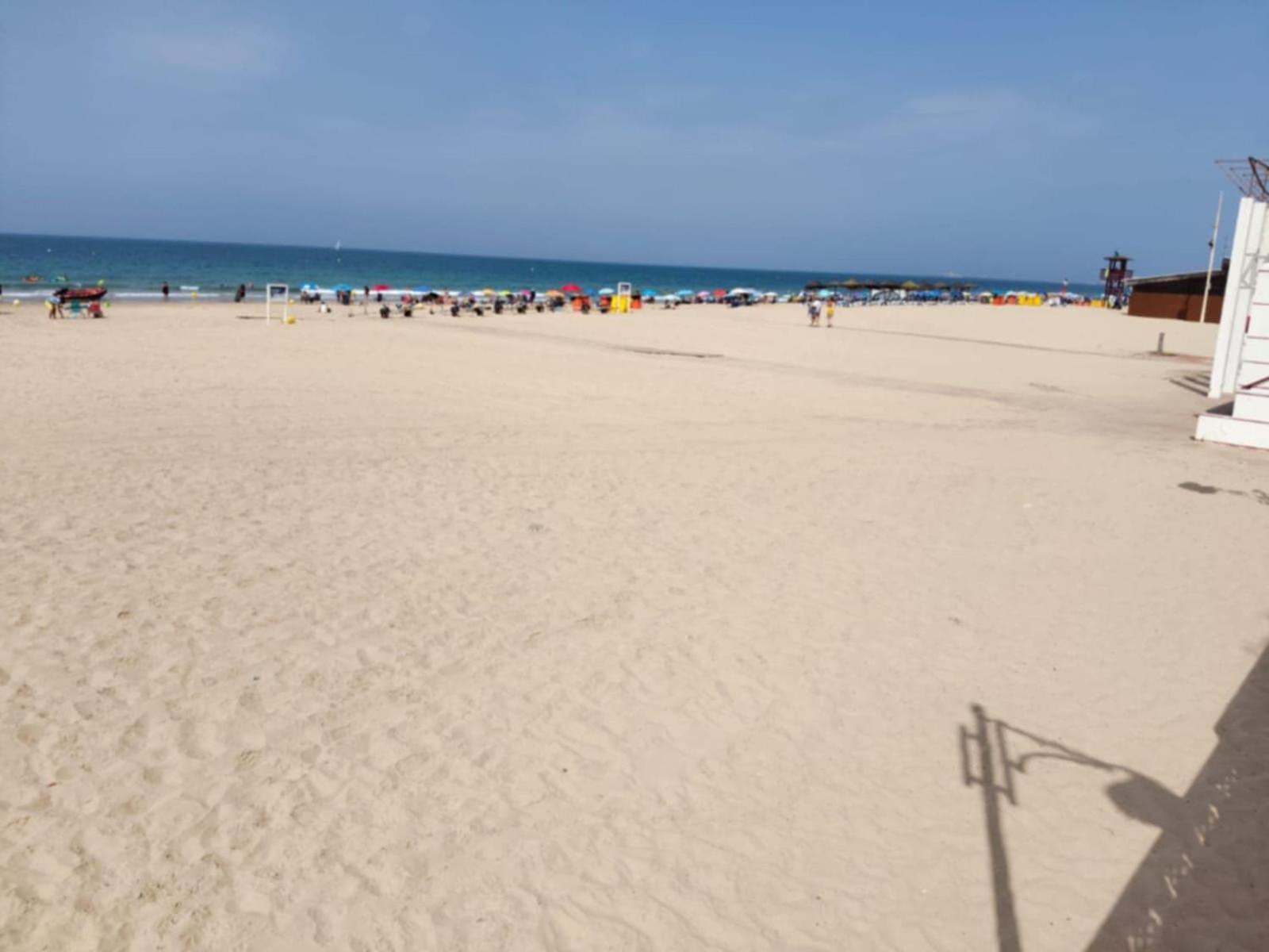 Apartamento Candari Playa En Cádiz Kültér fotó
